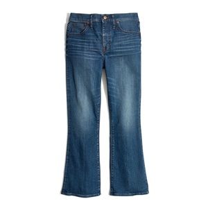 Madewell Cali Demi-Boot Jeans